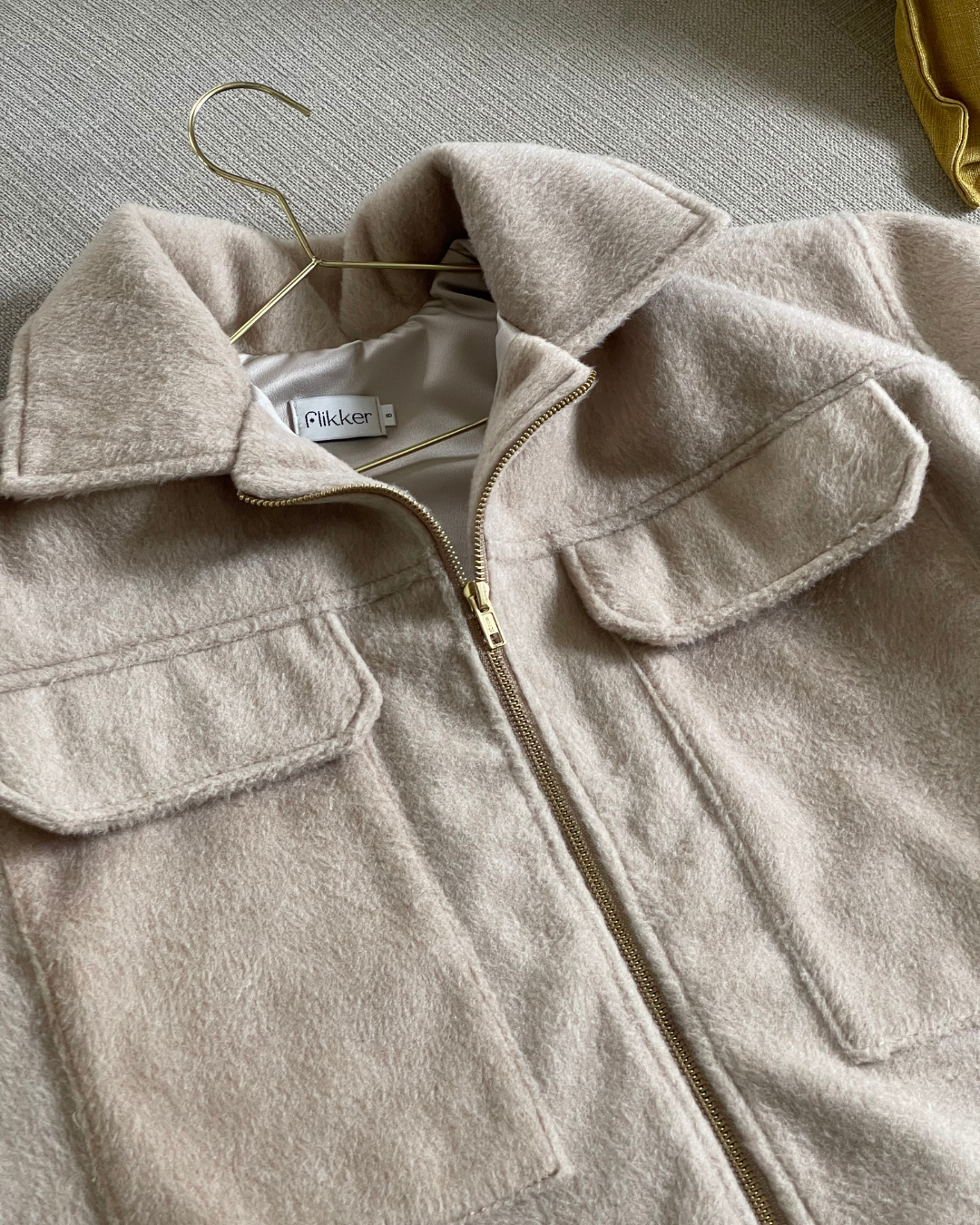 The Casual Melton Jacket
