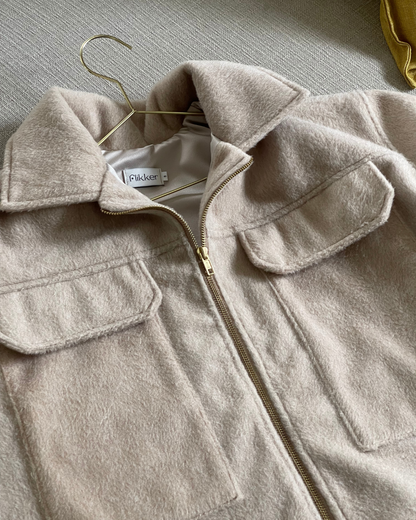 The Casual Melton Jacket