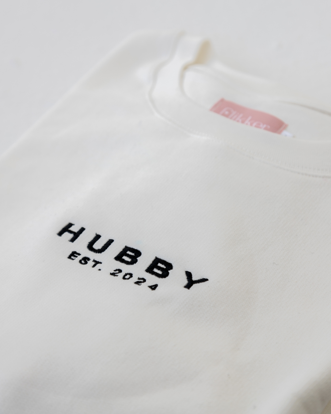 'Hubby Est' Sweatshirt | PRE ORDER: 4-5 Week Lead Time