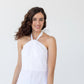 Twist Halterneck Dress | A-Line