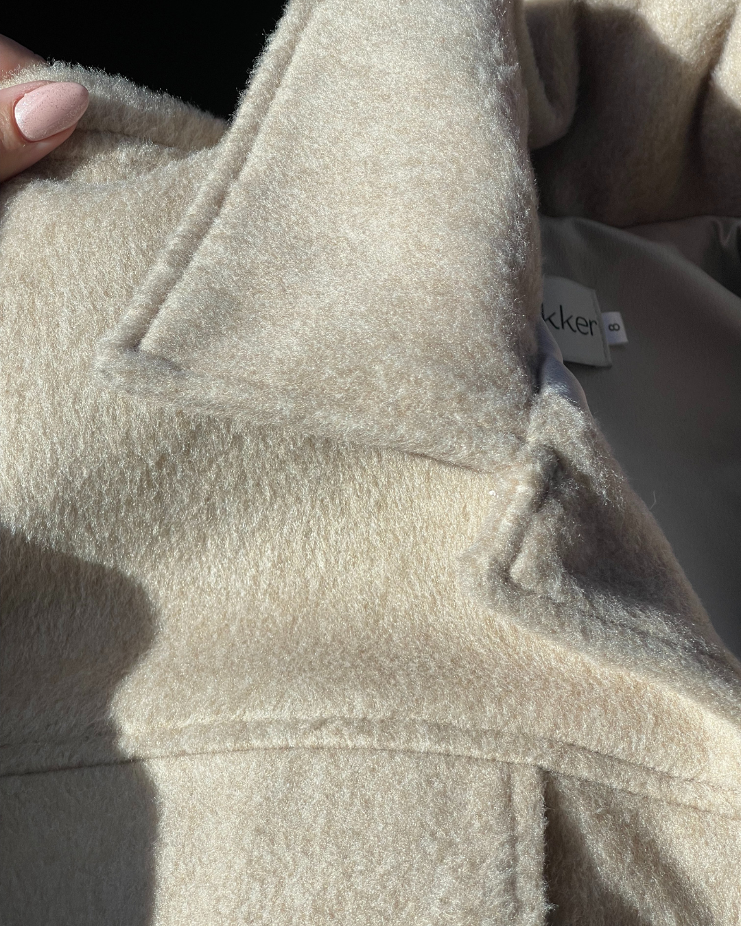 The Casual Melton Jacket