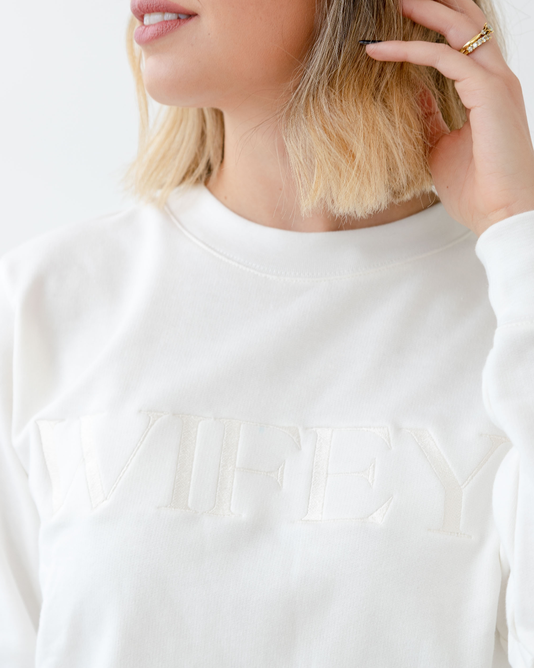 'WIFEY' Sweatshirt | PRE ORDER: 4-5 Week Lead Time