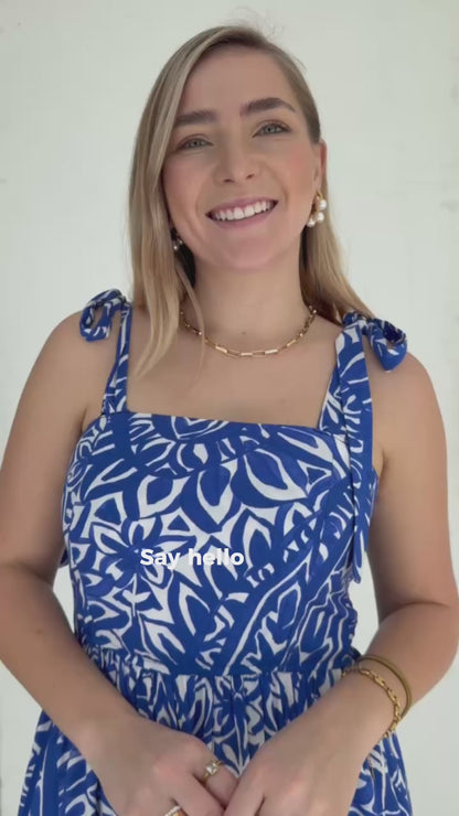 The Oceana Dress