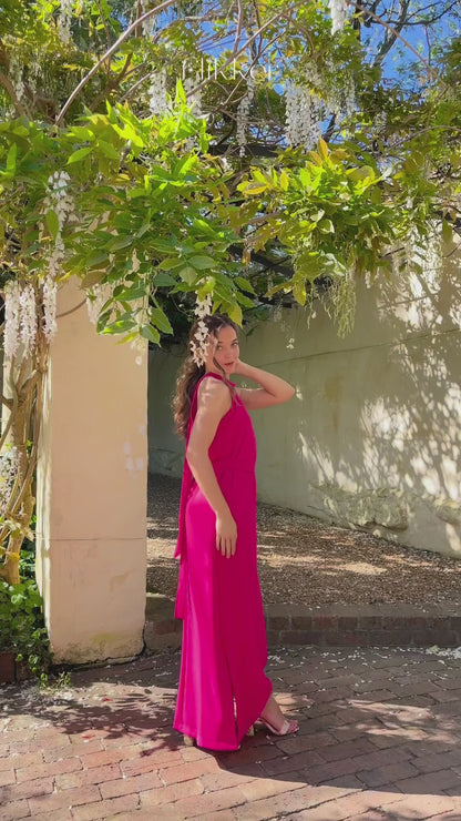 Aurora Halterneck Dress