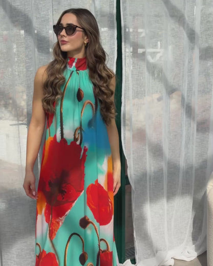 The Poppy Halter