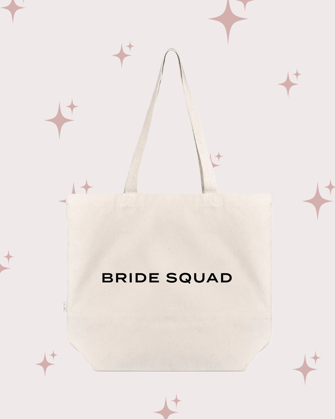 'Bride Squad' Tote Bag