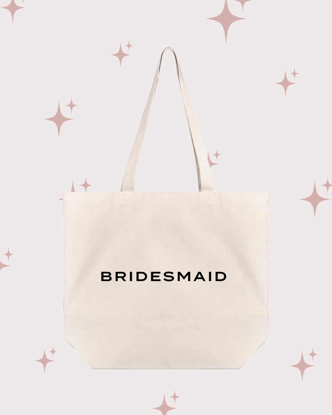 'Bridesmaid' Tote Bag