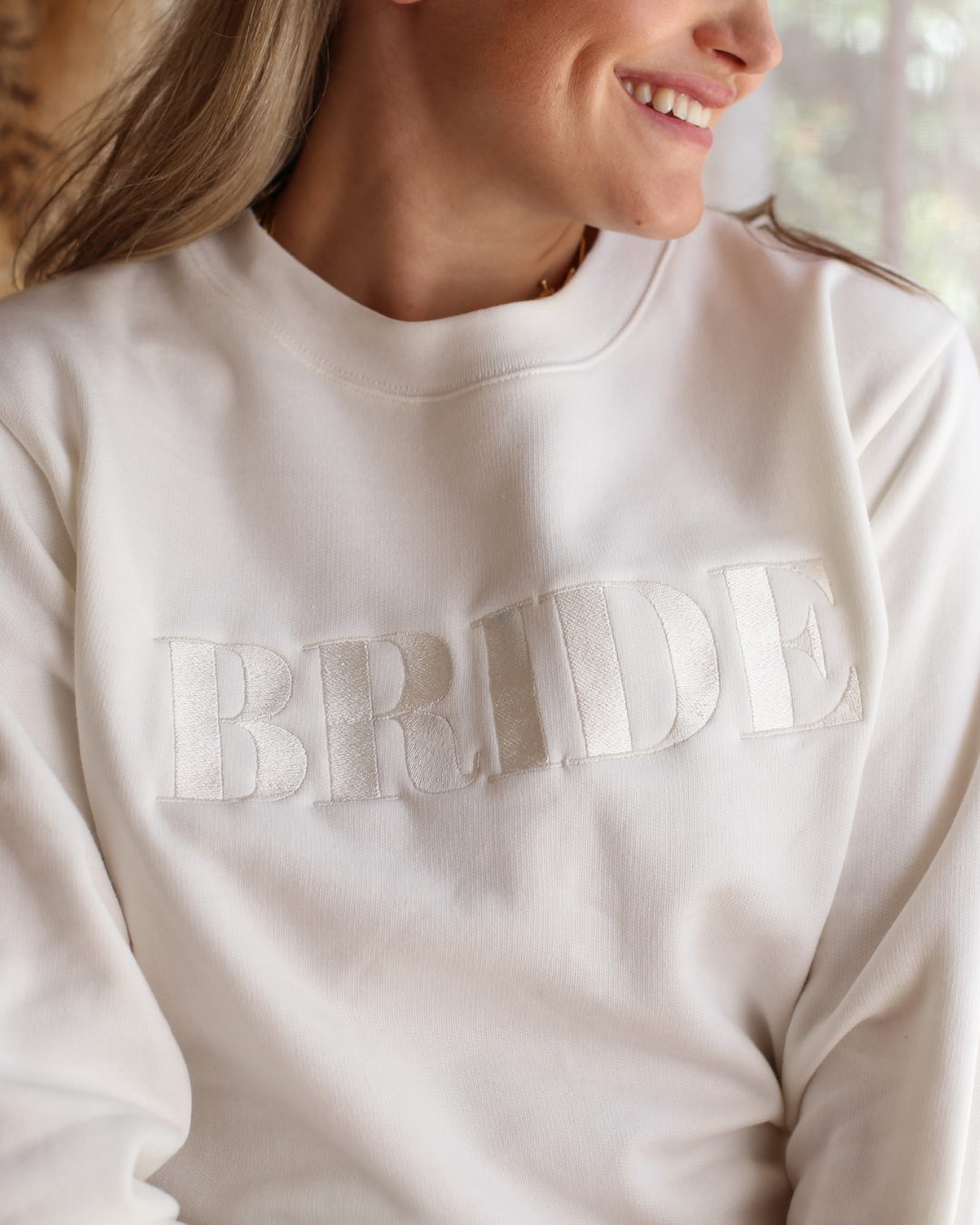 'BRIDE' Sweatshirt | PRE ORDER: 4-5 Week Lead Time