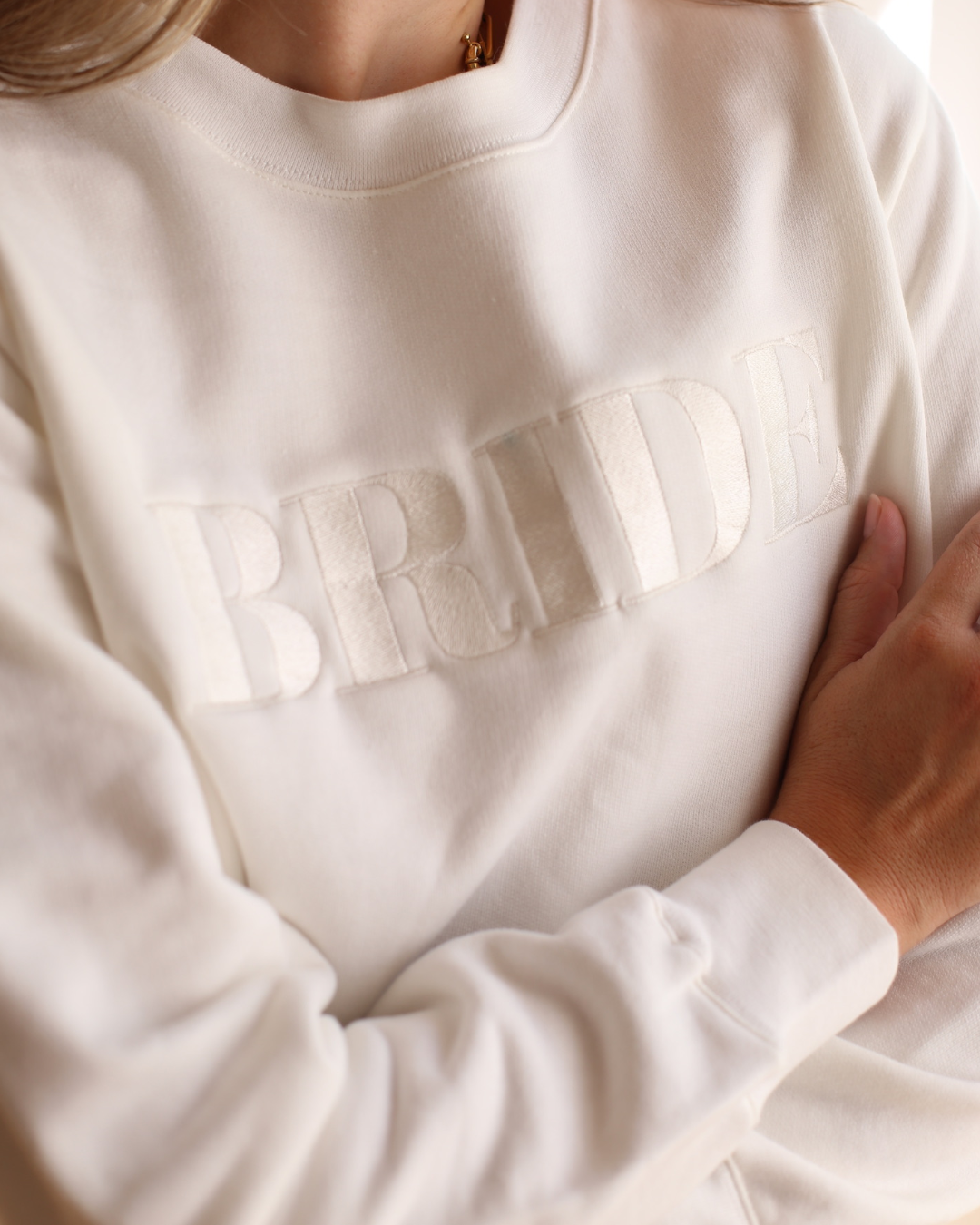 'BRIDE' Sweatshirt | PRE ORDER: 4-5 Week Lead Time