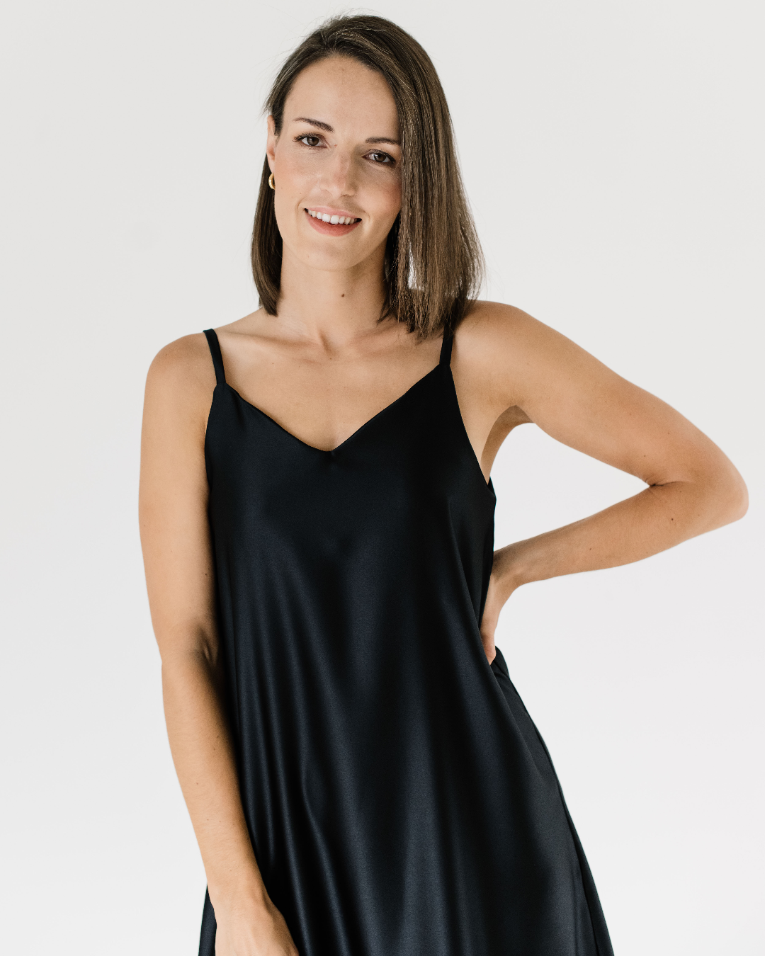 Pyjama slip deals dress